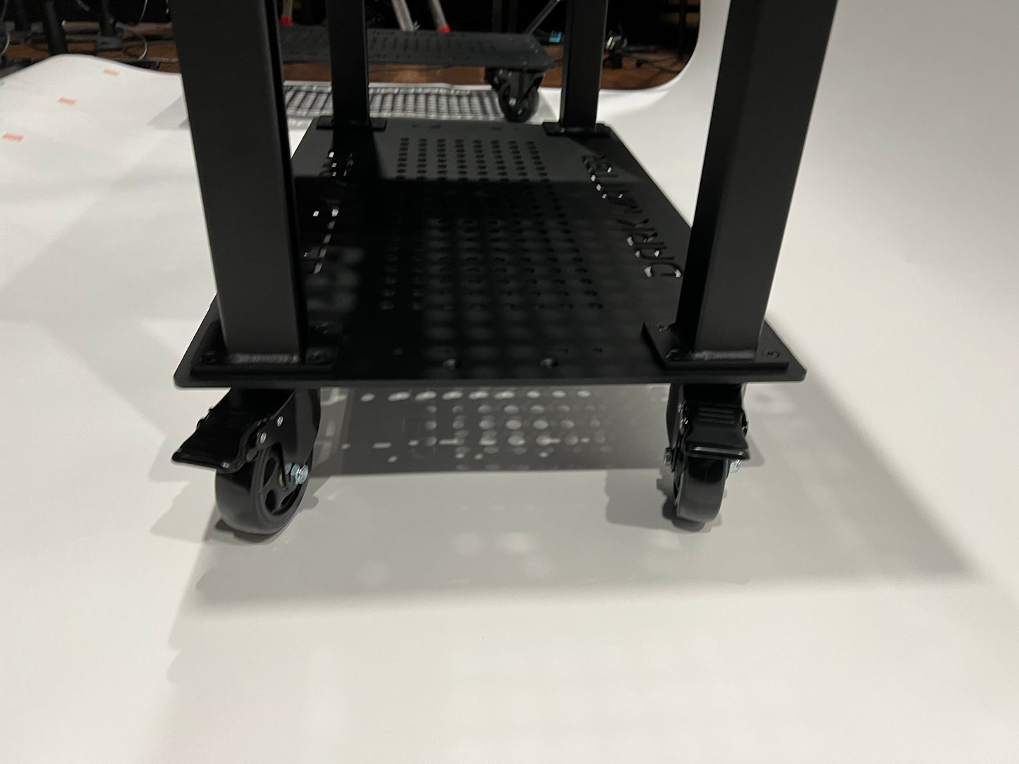 24" Single Cab Dual Deck - Rolling Modular Stand