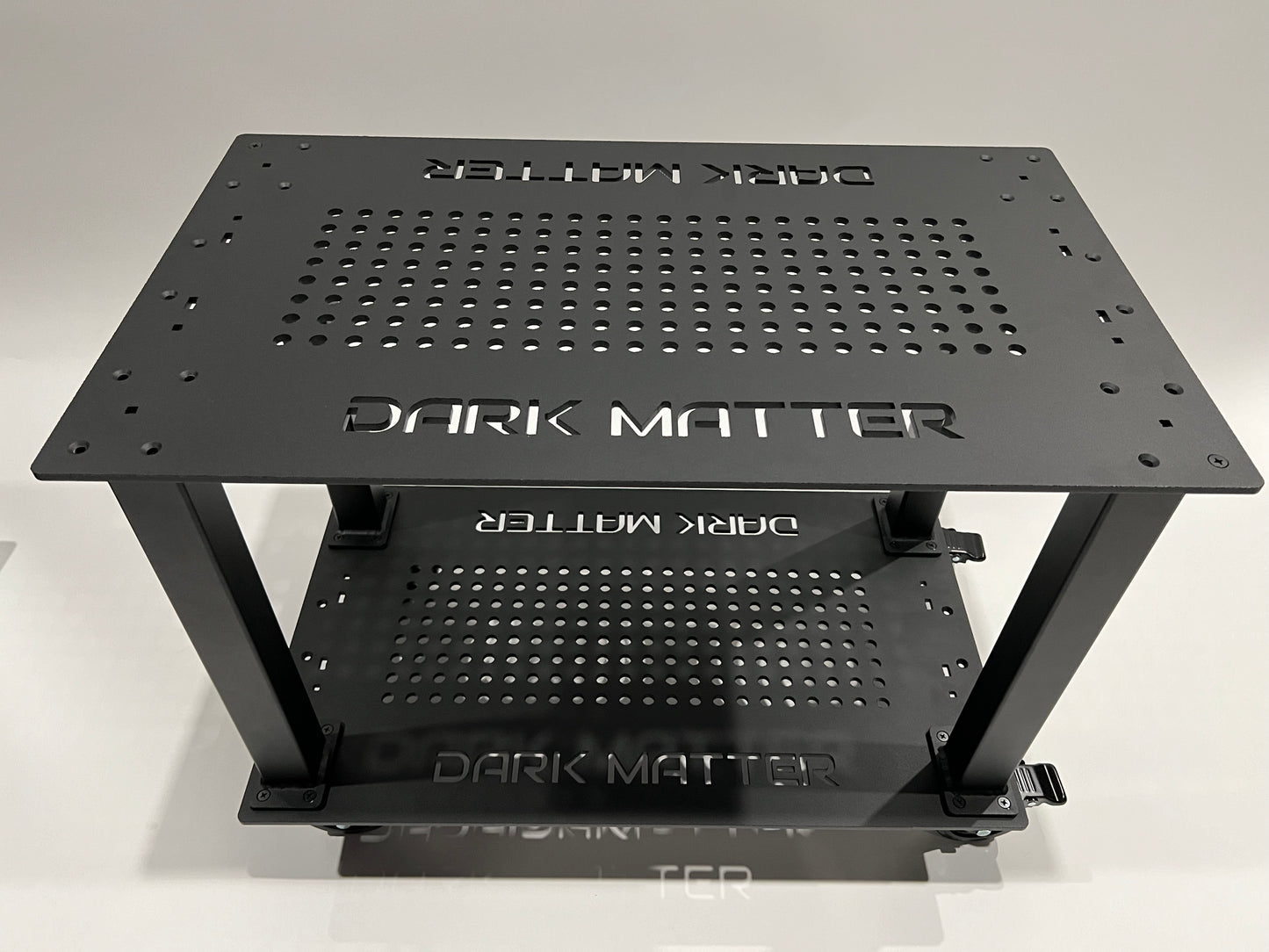24" Single Cab Dual Deck - Rolling Modular Stand