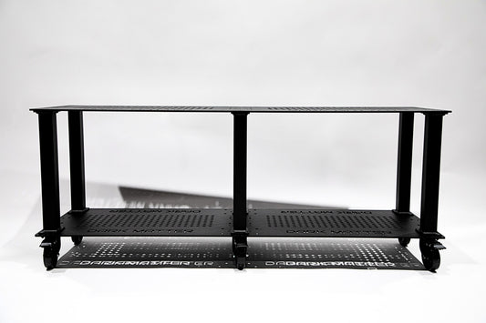 24" 2x2 Cabs Dual Deck - Rolling Modular Stand