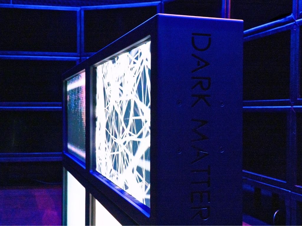 3x3 Array – Dark Matter Cabs