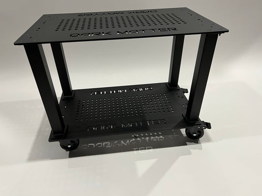24" Single Cab Dual Deck - Rolling Modular Stand